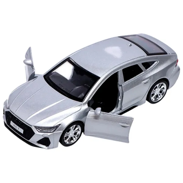 Mașină Richi Tichi Audi RS 7 Sportback 4895263400102  / / White Gray photo 3 Mașină Richi Tichi Audi RS 7 Sportback 4895263400102  / / White Gray photo 3