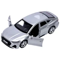 Mașină Richi Tichi Audi RS 7 Sportback 4895263400102 / / White Gray photo 3