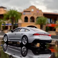 Mașină Richi Tichi Audi RS 7 Sportback 4895263400102 / / White Gray photo 4