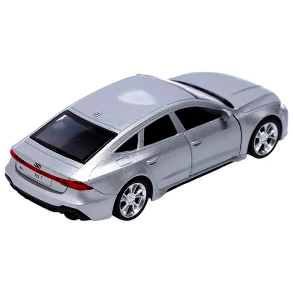 Mașină Richi Tichi Audi RS 7 Sportback 4895263400102  / / White Gray photo 7 Mașină Richi Tichi Audi RS 7 Sportback 4895263400102  / / White Gray photo 7
