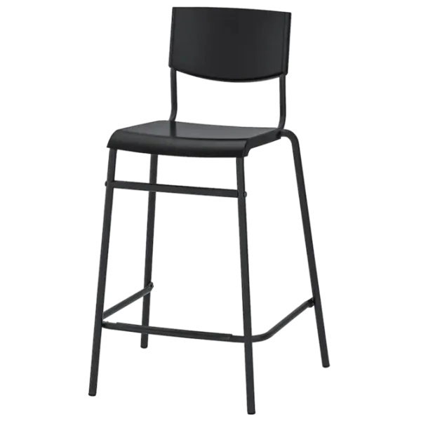 Set masă și scaune Ikea Haverud/Stig Dreptunghiulară / PAL / Brown photo 2