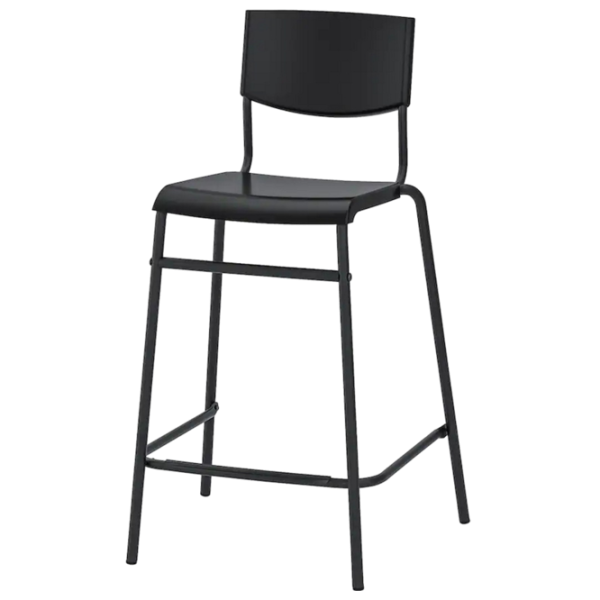 Set masă și scaune Ikea Haverud/Stig Dreptunghiulară / PAL / Brown photo 2