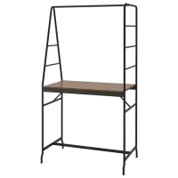 Set masă și scaune Ikea Haverud/Stig Dreptunghiulară / PAL / Brown photo 3