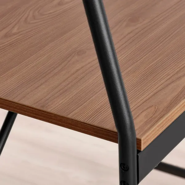 Set masă și scaune Ikea Haverud/Stig Dreptunghiulară / PAL / Brown photo 7