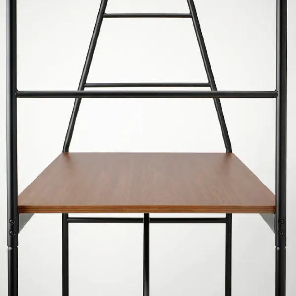 Set masă și scaune Ikea Haverud/Stig Dreptunghiulară / PAL / Brown photo 8