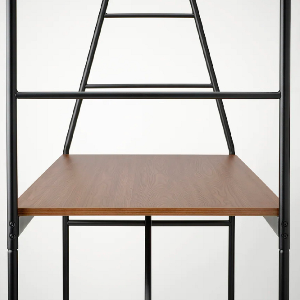 Set masă și scaune Ikea Haverud/Stig Dreptunghiulară / PAL / Brown photo 8