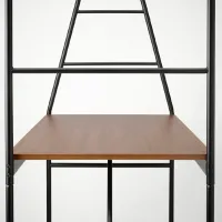 Set masă și scaune Ikea Haverud/Stig Dreptunghiulară / PAL / Brown photo 8
