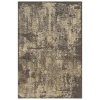 Covor Covoare Ungheni Bella Vintage Brown / Lână