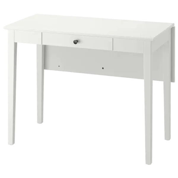 Обеденные стол со стульями Ikea Idanas/Ingolf/Hallarp Прямоугольная / ДСП / Белый photo 2 Обеденные стол со стульями Ikea Idanas/Ingolf/Hallarp Прямоугольная / ДСП / Белый photo 2