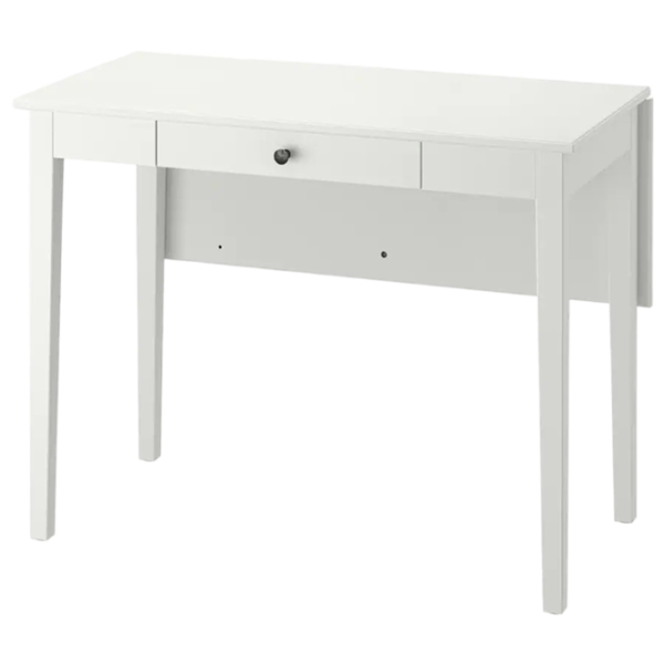 Обеденные стол со стульями Ikea Idanas/Ingolf/Hallarp Прямоугольная / ДСП / Белый photo 2 Обеденные стол со стульями Ikea Idanas/Ingolf/Hallarp Прямоугольная / ДСП / Белый photo 2