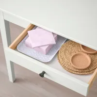 Set masă și scaune Ikea Idanas/Ingolf/Hallarp Dreptunghiulară / PAL / White photo 6