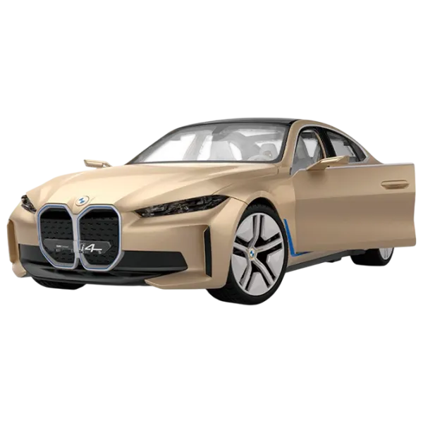 Mașină RC BMW i4 8600021298534 10 km/h / 2.4 GHz / Gray Cream photo 1