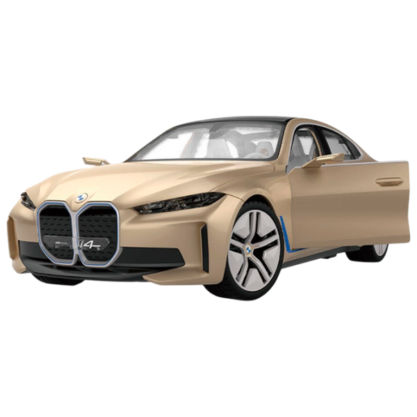 Mașină RC BMW i4 8600021298534 10 km/h / 2.4 GHz / Gray Cream photo 1