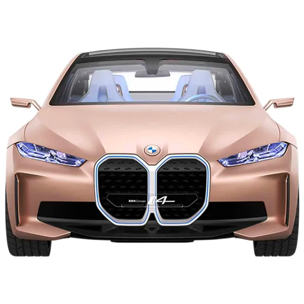 Mașină RC BMW i4 8600021298534 10 km/h / 2.4 GHz / Gray Cream photo 2