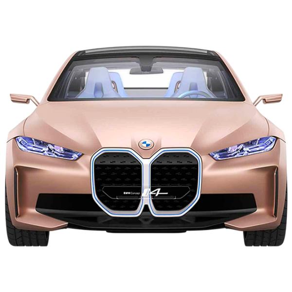 Mașină RC BMW i4 8600021298534 10 km/h / 2.4 GHz / Gray Cream photo 2