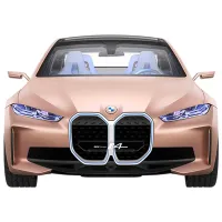 Mașină RC BMW i4 8600021298534 10 km/h / 2.4 GHz / Gray Cream photo 2