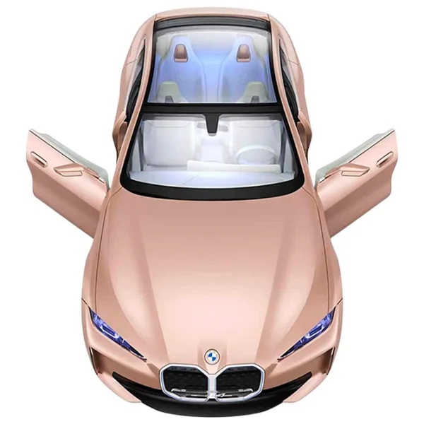 Mașină RC BMW i4 8600021298534 10 km/h / 2.4 GHz / Gray Cream photo 3