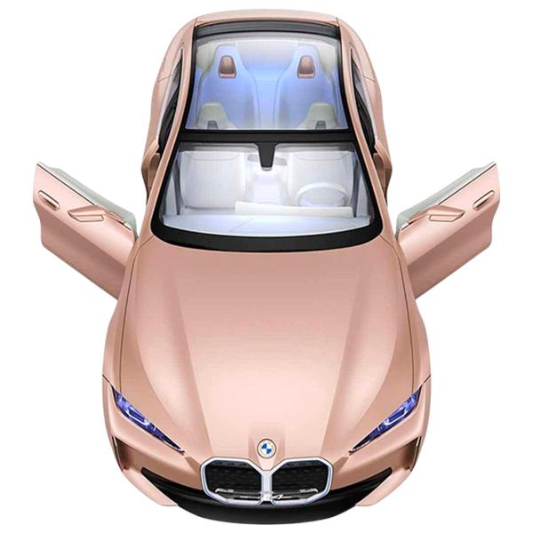 Mașină RC BMW i4 8600021298534 10 km/h / 2.4 GHz / Gray Cream photo 3
