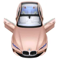 Mașină RC BMW i4 8600021298534 10 km/h / 2.4 GHz / Gray Cream photo 3