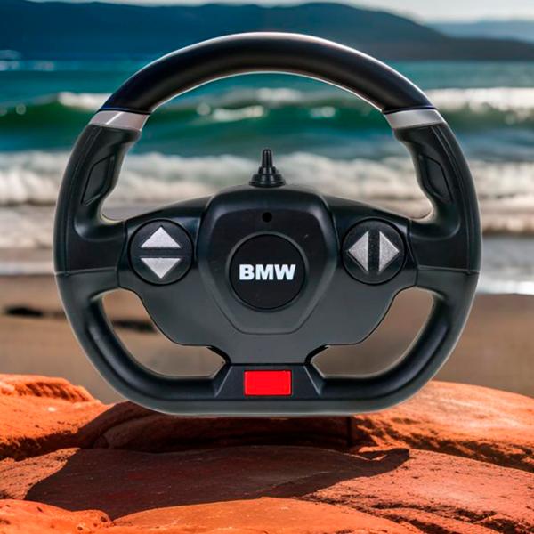 Mașină RC BMW i4 8600021298534 10 km/h / 2.4 GHz / Gray Cream photo 8