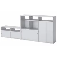 Comodă TV Ikea Spiksmed  96.4 x 233.7 x 32 / PAL