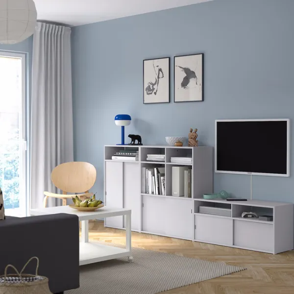 Comodă TV Ikea Spiksmed  96.4 x 233.7 x 32 / PAL photo 2 Comodă TV Ikea Spiksmed  96.4 x 233.7 x 32 / PAL photo 2