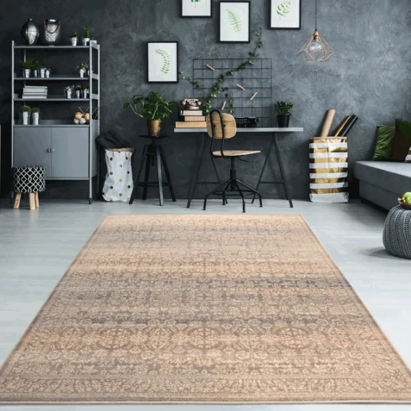 Covor Covoare Ungheni Bella Vintage Grey Beige / Lână photo 2