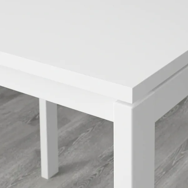 Обеденные стол со стульями Ikea Melltorp/Marius Квадратная / ДСП / Белый photo 4 Обеденные стол со стульями Ikea Melltorp/Marius Квадратная / ДСП / Белый photo 4