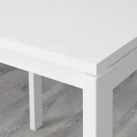 Set masă și scaune Ikea Melltorp/Marius Pătrată / PAL / White photo 4
