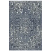 Covor Covoare Ungheni Bella Vintage Beige Blue / Lână