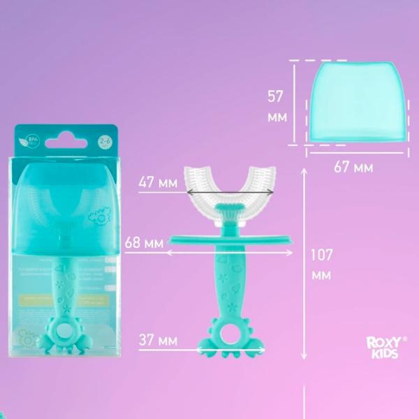 Periuță de dinți Roxy Kids RTM-005-B 1 photo 2