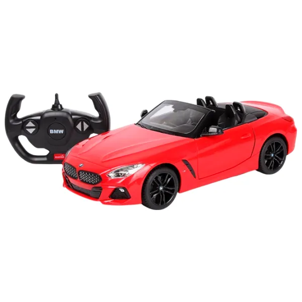 Mașină RC BMW Z4 8600018873133 10 km/h / 2.4 GHz / Gray Red photo 2