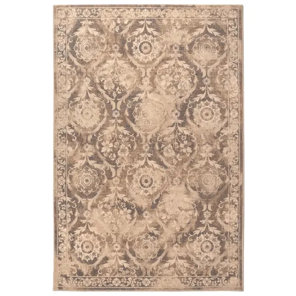 Ковер Covoare Ungheni Bella Vintage Yellow Brown / Шерсть photo 1