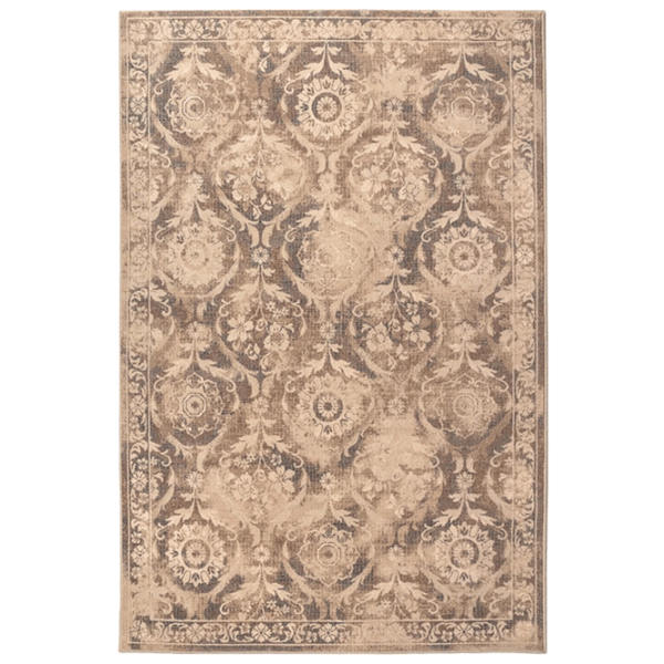 Ковер Covoare Ungheni Bella Vintage Yellow Brown / Шерсть photo 1