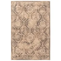 Ковер Covoare Ungheni Bella Vintage Yellow Brown / Шерсть