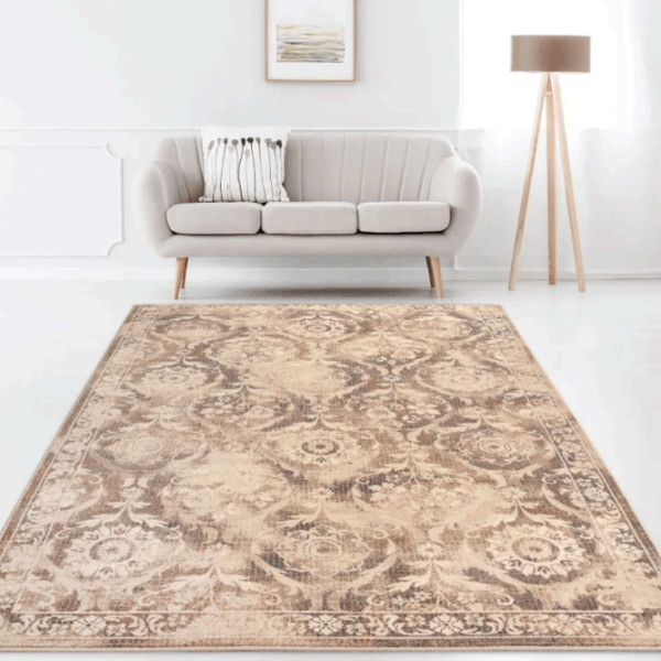 Ковер Covoare Ungheni Bella Vintage Yellow Brown / Шерсть photo 3