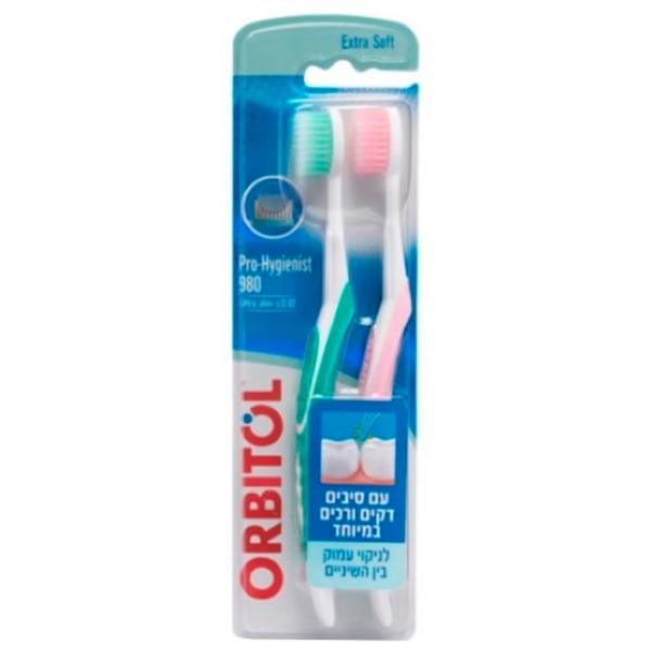 Periuță de dinți Orbitol Pro-Hygienist Ultra Slim 2 photo 1 Periuță de dinți Orbitol Pro-Hygienist Ultra Slim 2 photo 1