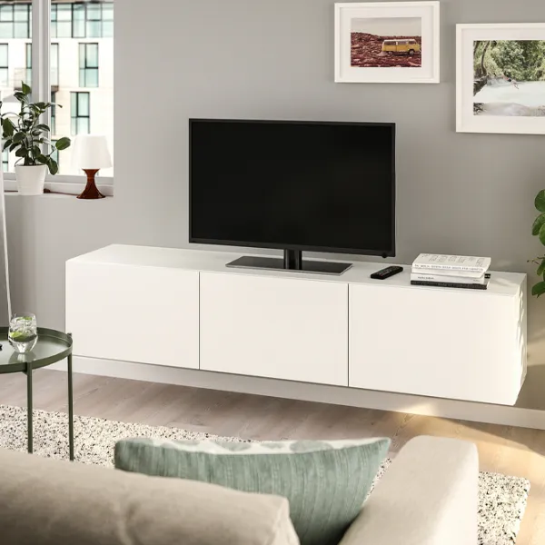 Comodă TV Ikea Besta 38 x 180 x 42 / PAL photo 2 Comodă TV Ikea Besta 38 x 180 x 42 / PAL photo 2