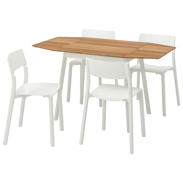 Set masă și scaune Ikea PS 2012/Janinge Dreptunghiulară / PAL / Wood photo 1 Set masă și scaune Ikea PS 2012/Janinge Dreptunghiulară / PAL / Wood photo 1