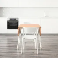 Set masă și scaune Ikea PS 2012/Janinge Dreptunghiulară / PAL / Wood photo 8