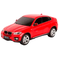 Машинка Rastar BMW X6 8600005531169 10 км/ч / 2.4 ГГц / Серый Разноцветный