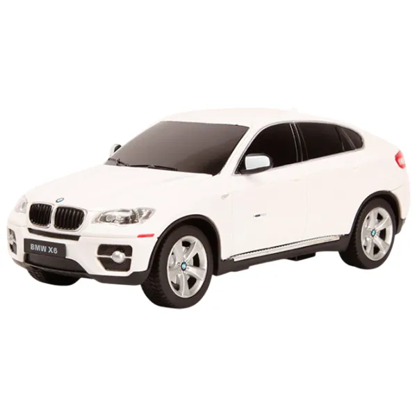 Mașină Rastar BMW X6 8600005531169 10 km/h / 2.4 GHz / Gray Multicolor photo 11