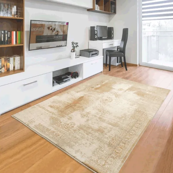 Ковер Covoare Ungheni Bella Vintage Бежевый / Шерсть photo 4