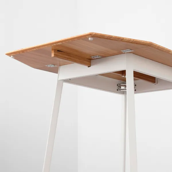 Set masă și scaune Ikea PS 2012/Teodores Dreptunghiulară / PAL / Wood photo 4