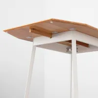 Обеденные стол со стульями Ikea PS 2012/Teodores Прямоугольная / ДСП / Wood photo 4