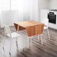Обеденные стол со стульями Ikea PS 2012/Teodores Прямоугольная / ДСП / Wood photo 9