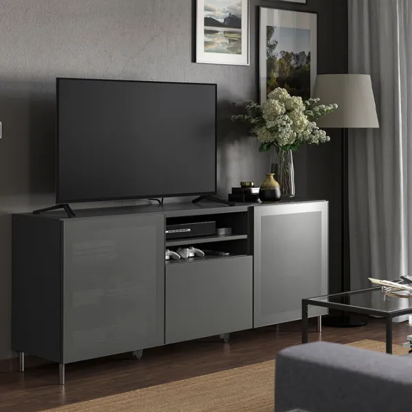 Comodă TV Ikea Besta 74 x 180 x 42 / PAL photo 2 Comodă TV Ikea Besta 74 x 180 x 42 / PAL photo 2