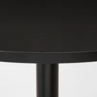 Set masă și scaune Ikea Stensele/Norraryd Rotundă / Lemn / Black photo 2