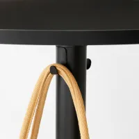 Set masă și scaune Ikea Stensele/Norraryd Rotundă / Lemn / Black photo 3