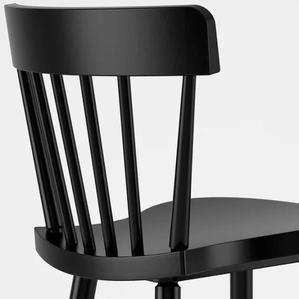 Обеденные стол со стульями Ikea Stensele/Norraryd Круглая / Дерево / Черный photo 4 Обеденные стол со стульями Ikea Stensele/Norraryd Круглая / Дерево / Черный photo 4